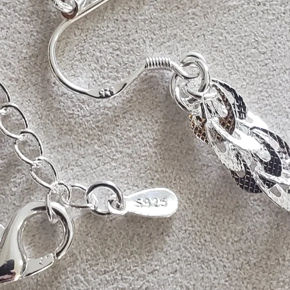 925 SILVER PLATED 3PCS SET - Picture 4 of 4